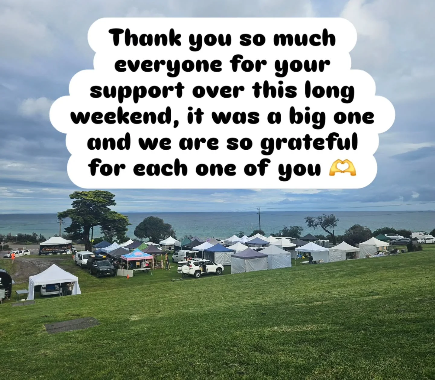 What. A. Week! 🙌❤️🍩

From roadside in Seville on Thursday, to Berwick @oldcheesefactoryberwick on Friday, Ringwood @ringwoodeastmarket on Saturday, Rowville @makers_and_bakers_rowville on Sunday, and finally Mt Martha @mtmarthasouthbeachmarket on T