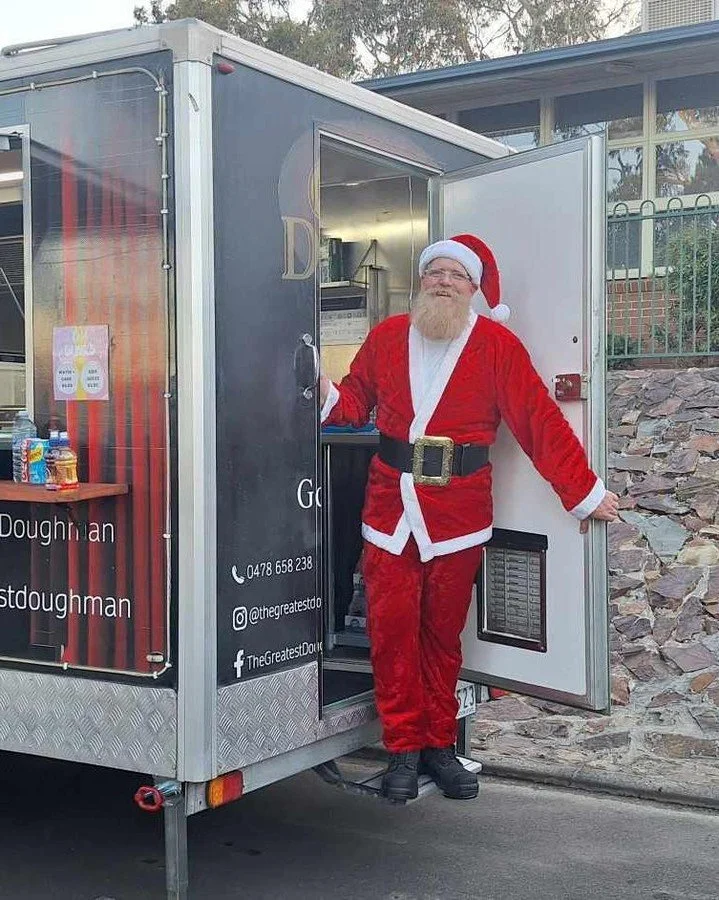 🎅 Did you know our doughnuts are officially Santa approved? He checked twice... and stayed for seconds! 😋

Find us TODAY at 150 Cambridge Rd, Kilsyth, serving fresh, handcrafted doughnuts until 2pm (or until Santa eats them all!).

Bring your Chris