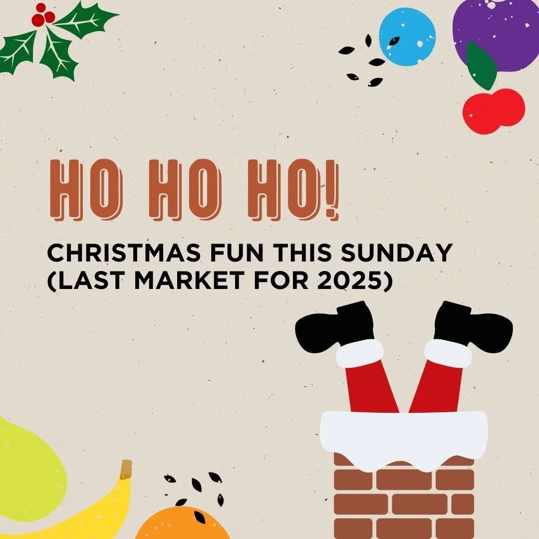 Doughnut Fam, it's our LAST MARKET of 2025 and it's going to be festive! 🎅✨

Join us at Mulgrave Farmers Market for a day of Christmas magic:
🎁 Festive stalls and Christmas treats
🎅 Santa photos - Santa Photo of the Day Raffle
🍩 Fresh doughnuts m
