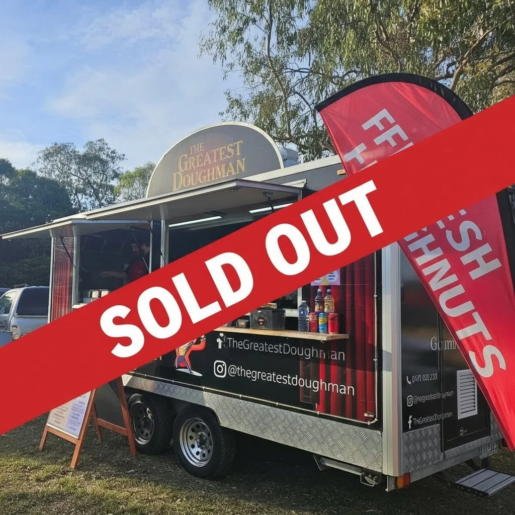 SOLD OUT in Seville today! 🎉 Wow, thank you so much to everyone who came down and grabbed a doughnut! 💚

We couldn't have done it without you! 🙌

See you tomorrow at 150 Cambridge Rd, Kilsyth 9am - 2pm 📍 Come grab yourself a doughnut or 6 😉🍩