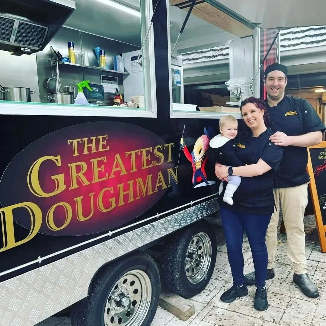 Sunday morning, Mulgrave! 🌞🍩

We're at Mulgrave Farmers Market from 8am - 12:30pm!

Fresh doughnuts made on-site. Get yours before we sell out!

See you soon!

#thegreatestdoughman #mulgrave #farmermarket #freshdonuts #donutvan #supportlocal