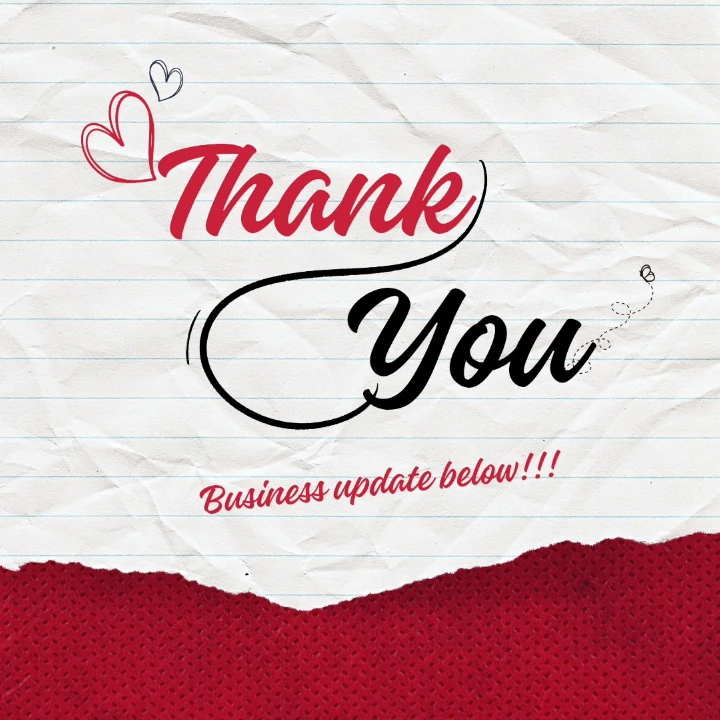 To our amazing doughnut fam 🤍🍩✨️

🍩 We know times are tough for everyone right now &mdash; and that includes us too. It&rsquo;s just the two of us behind the scenes doing everything, and we&rsquo;re working incredibly hard to keep this little drea