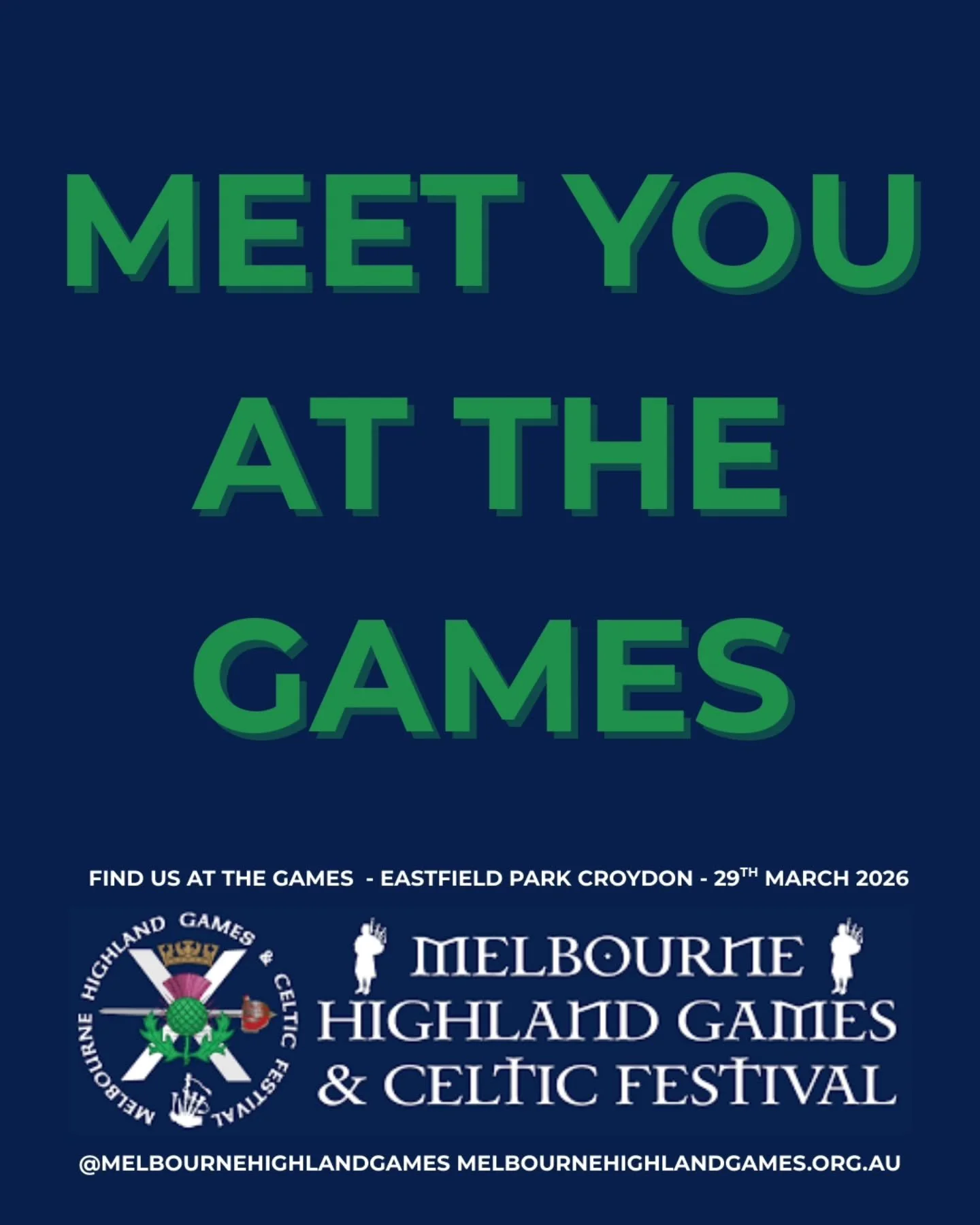 Alright Doughnut Fam, here we go! 🍩✨

Tomorrow we&rsquo;ll be at the Melbourne Highland and Celtic Games from 9am till 5pm (or until SOLD OUT 👀)

We&rsquo;ll be serving up our freshly made, hot doughnuts all day &mdash; perfect for a sweet treat wh