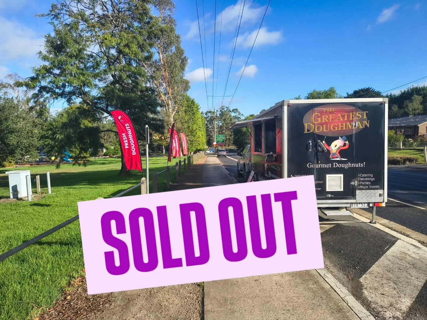 Wow Seville&hellip; you completely blew us away today! 🤯🍩
We&rsquo;re officially SOLD OUT!!

Thank you so, so much for supporting our small business this week &mdash; we are incredibly grateful for each and every one of you. We hope you&rsquo;re al