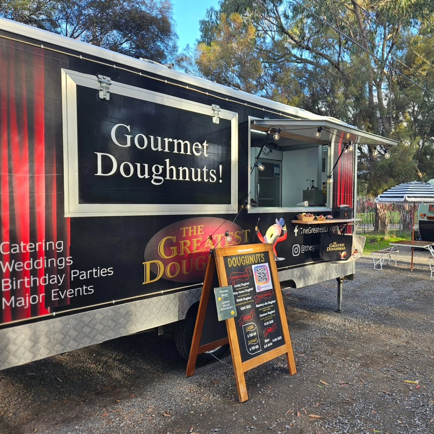 🌞🍩 Good Morning Kilsyth! 🍩🌞

We&rsquo;re parked up today at 150 Cambridge Road, Kilsyth from 10am &ndash; 3pm serving hot, fresh doughnuts made with love.

It&rsquo;s not just doughnuts today either!
🌱 Yarra Council will be here from 10am &ndash