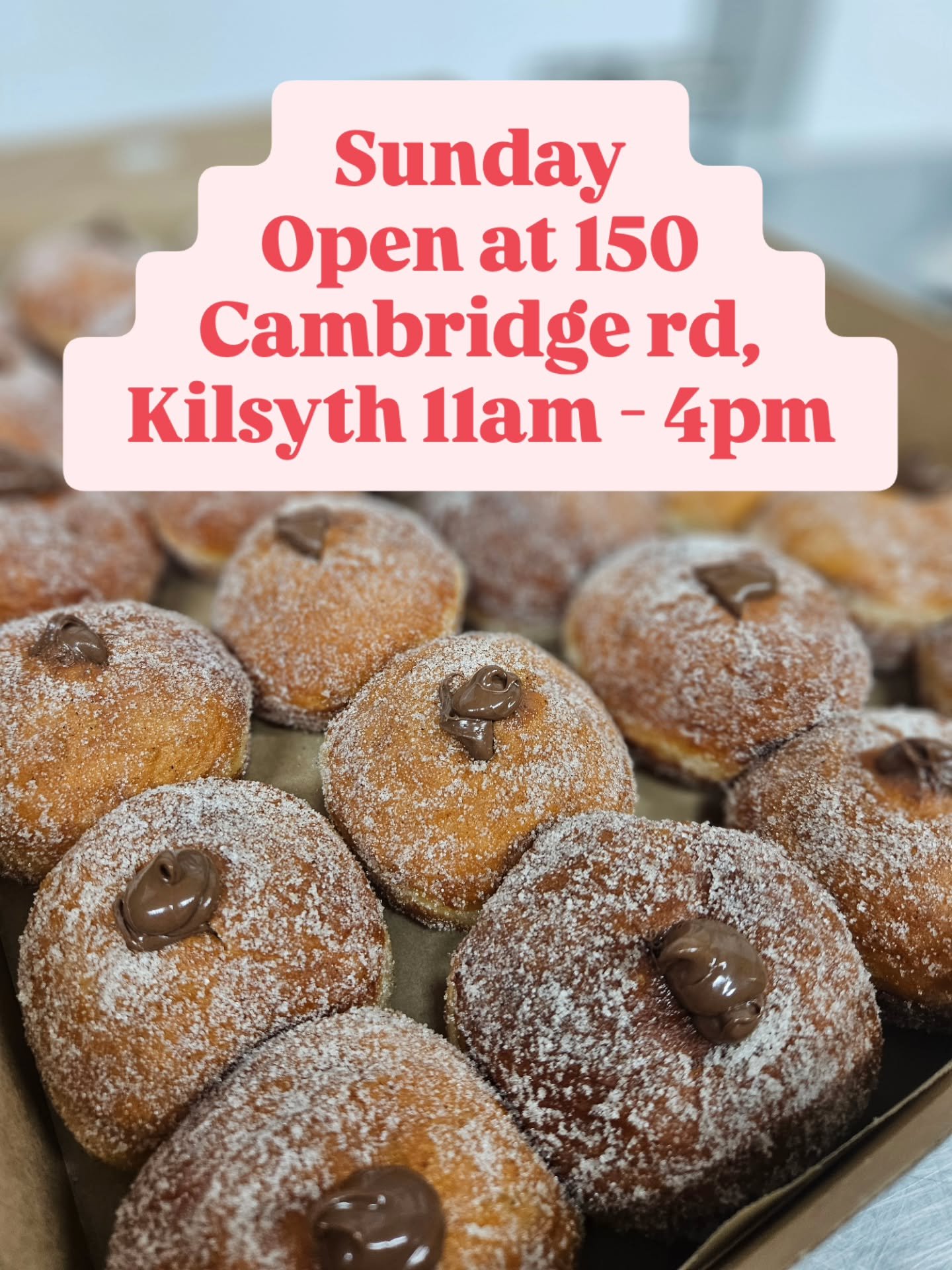 🌞 Good Morning, Kilsyth! 🌞

We're back roadside today at 150 Cambridge Rd, just up from Elizabeth Bridge Reserve, where the Montrose Football Club is playing today! 🏉

🕚 Open from 11:00am &ndash; 4:00pm (or until we're SOLD OUT!)

Footy kicks off
