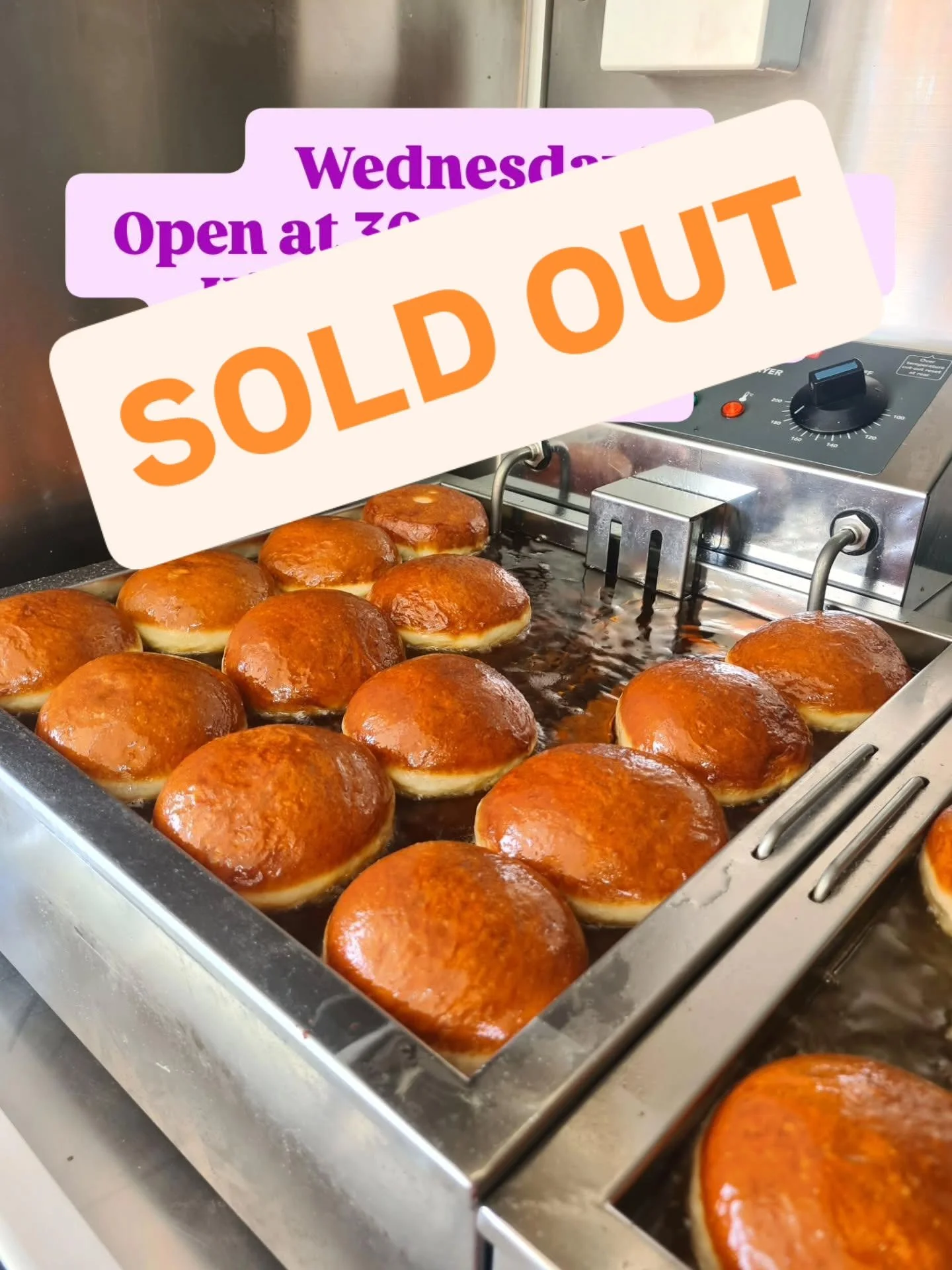 We are officially SOLD OUT for today, Millgrove! 🍩❤️

A huge, heartfelt THANK YOU to every single person who came past today and supported us. 🥹✨ It truly means the world to us to see so many familiar and new faces, and we hope you all enjoyed your