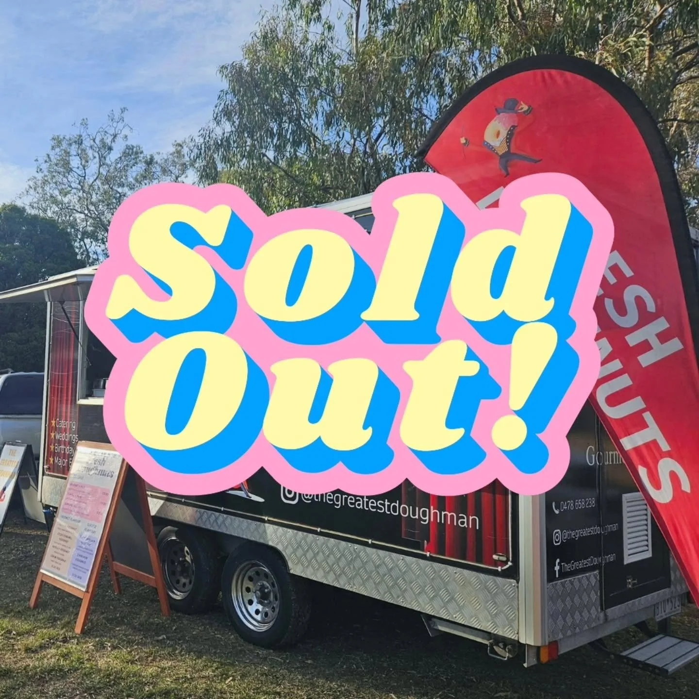 SOLD OUT! 🎉

Kilsyth, we are officially SOLD OUT for today!🥰

Thank you so much for all your support &mdash; we appreciate you more than you know! ❤️

Just a little reminder that we&rsquo;ll be closed this weekend, but we&rsquo;ll be back trading n