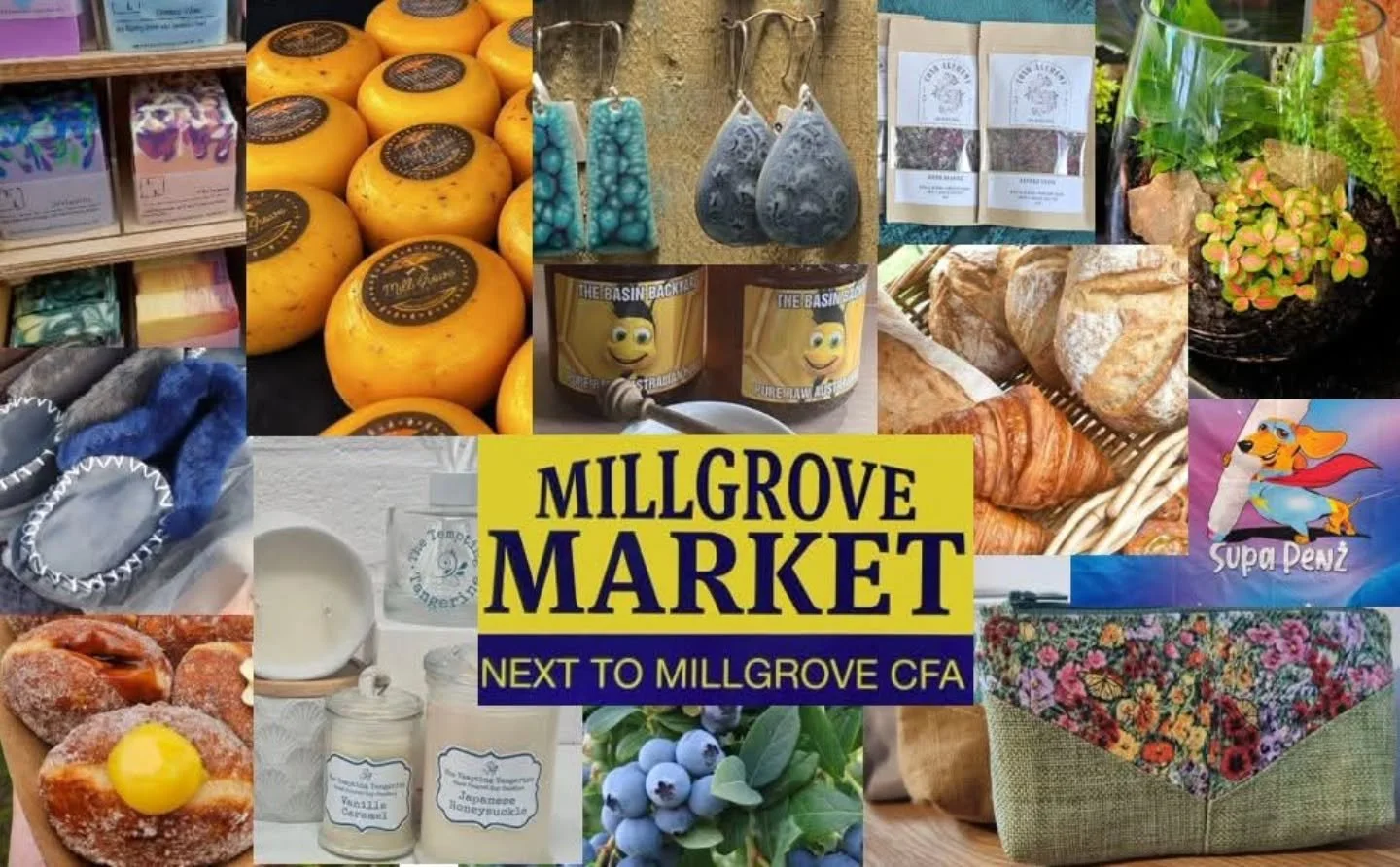 🌞🍩 GOOD MORNING, MILLGROVE! 🍩🌞

Isn&rsquo;t it an absolutely GORGEOUS day?! ☀️💛 There&rsquo;s no better way to spend it than wandering around the beautiful Millgrove Market in the Yarra Ranges! 🌿✨

We&rsquo;ll be serving up our delicious, fresh