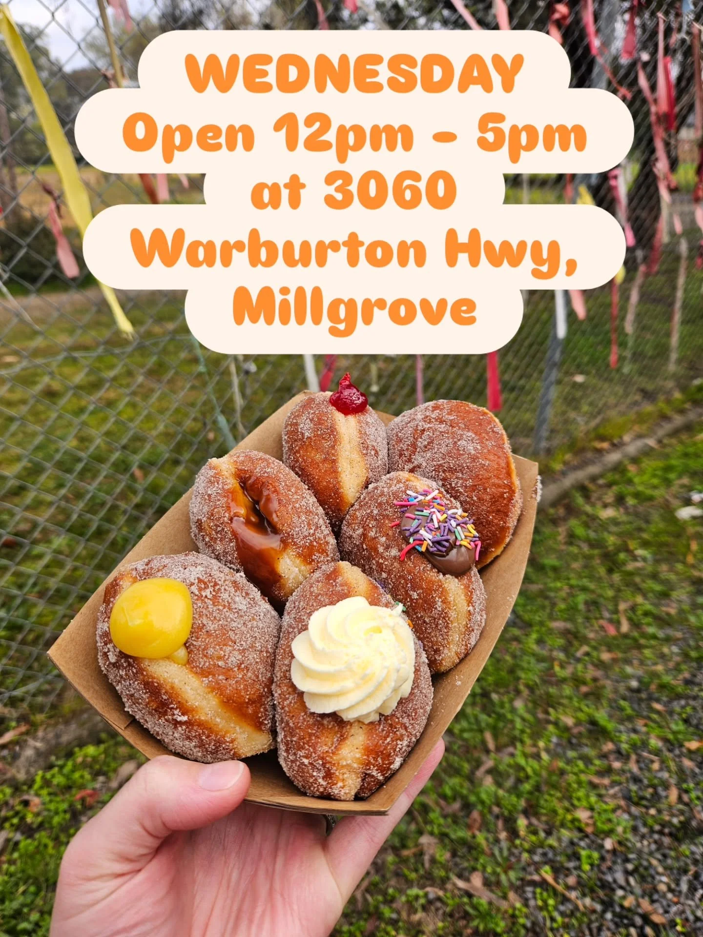 ☀️ GOOD MORNING, MILLGROVE &amp; HAPPY HUMP DAY! 🐪🍩

Only a few more sleeps until the LONG WEEKEND! YAHOO! 🙌🎉

We can&rsquo;t wait to help sweeten up your Wednesday with our delicious, freshly made doughnuts! 😍🍩 Whether you&rsquo;re after a mid