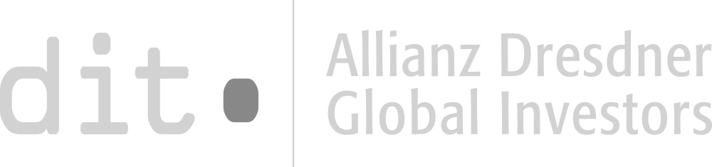 Logo of DIT and Allianz Dresdner Global Investors.