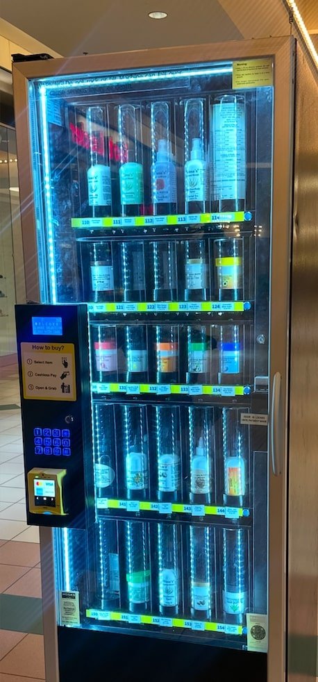 Wosa's Vending Machine