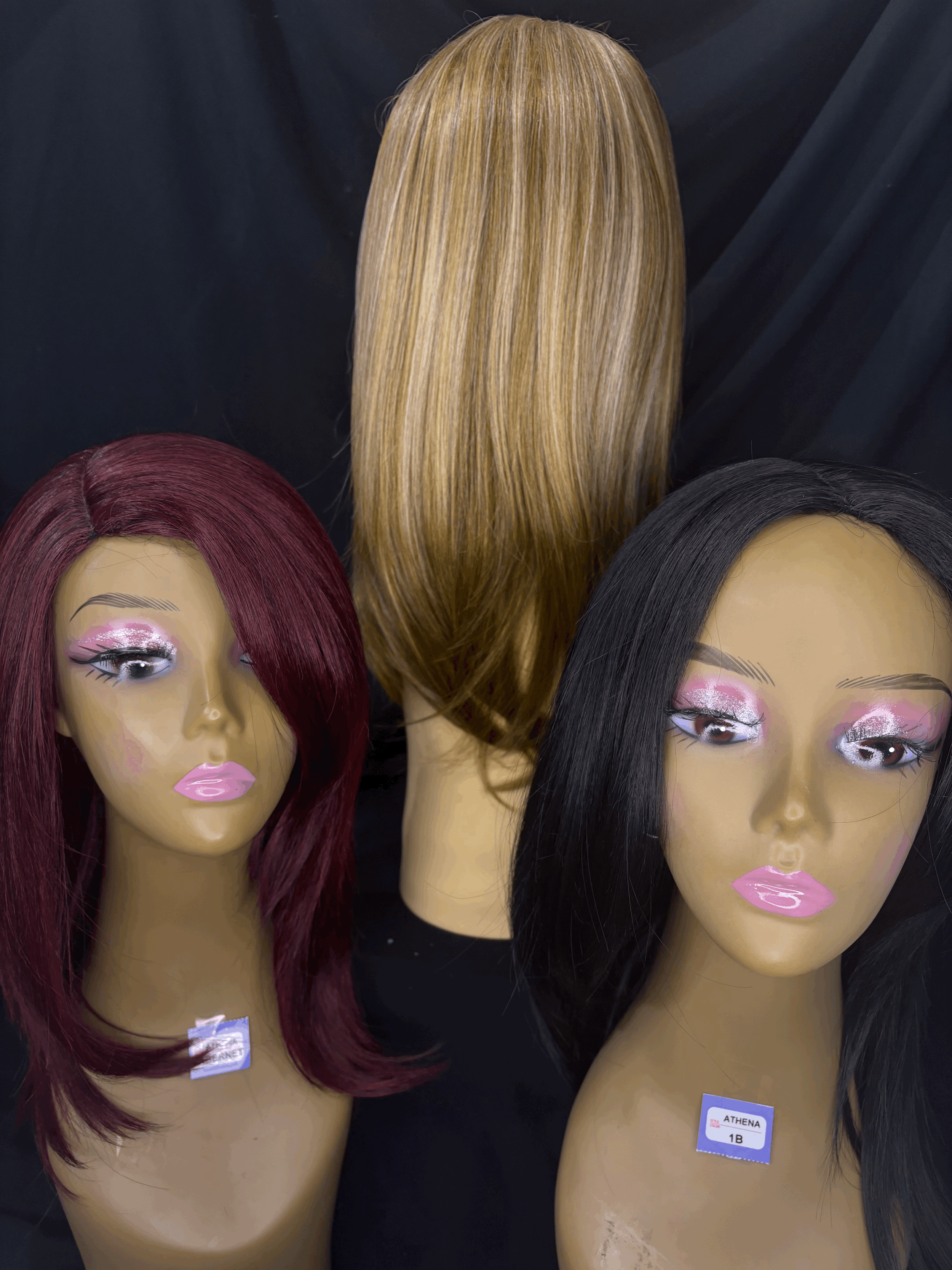 Athena - Synthetic Wig