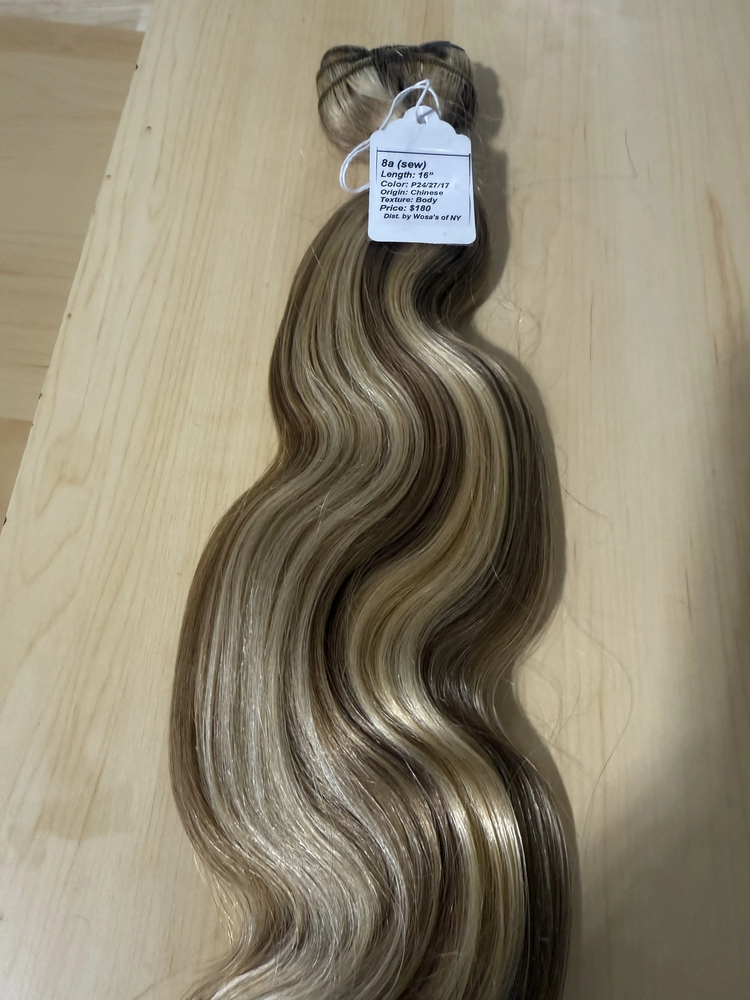 WEFT/SEW IN HAIR EXTENSIONS