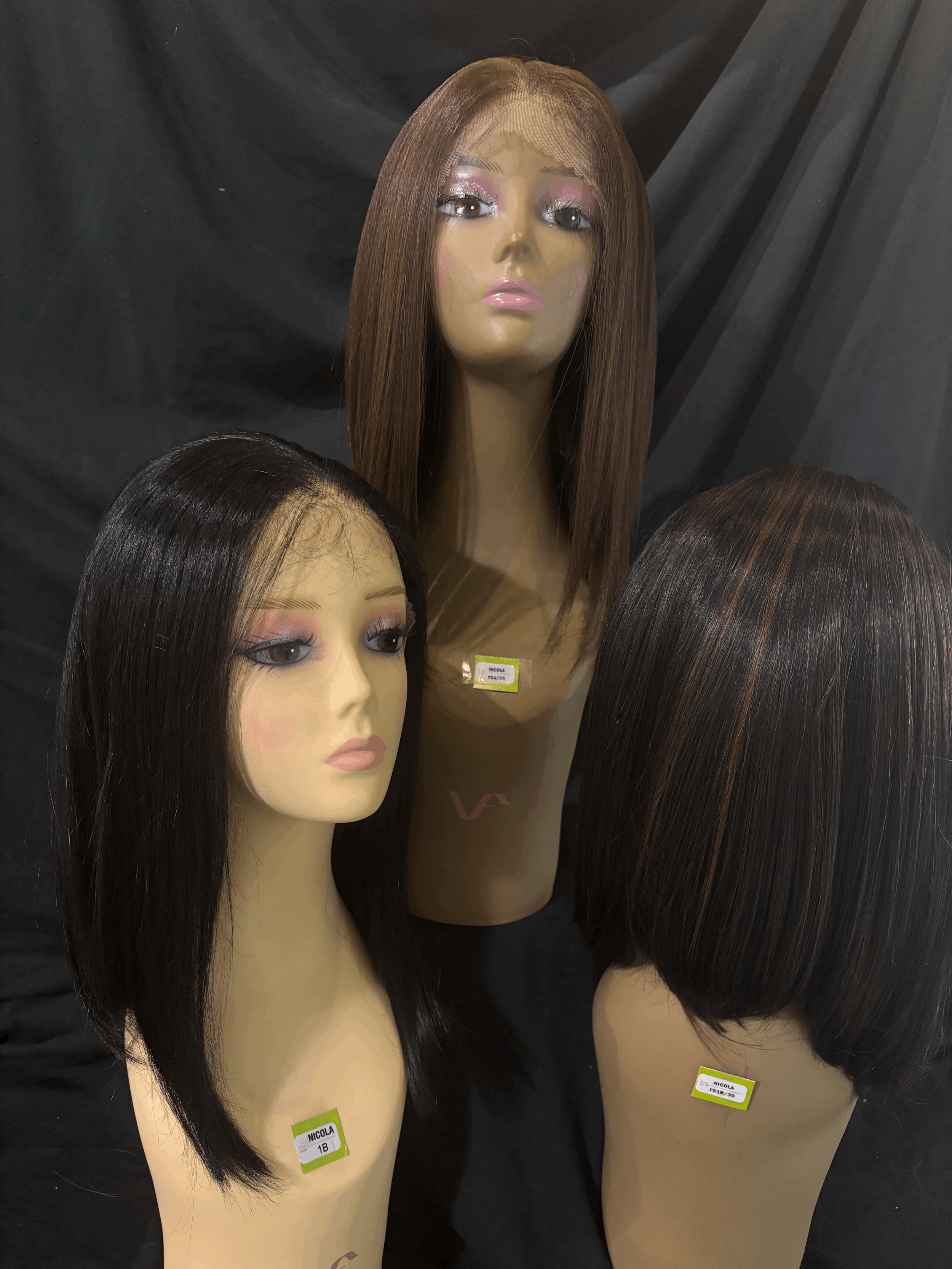 Nicola - Synthetic Wig