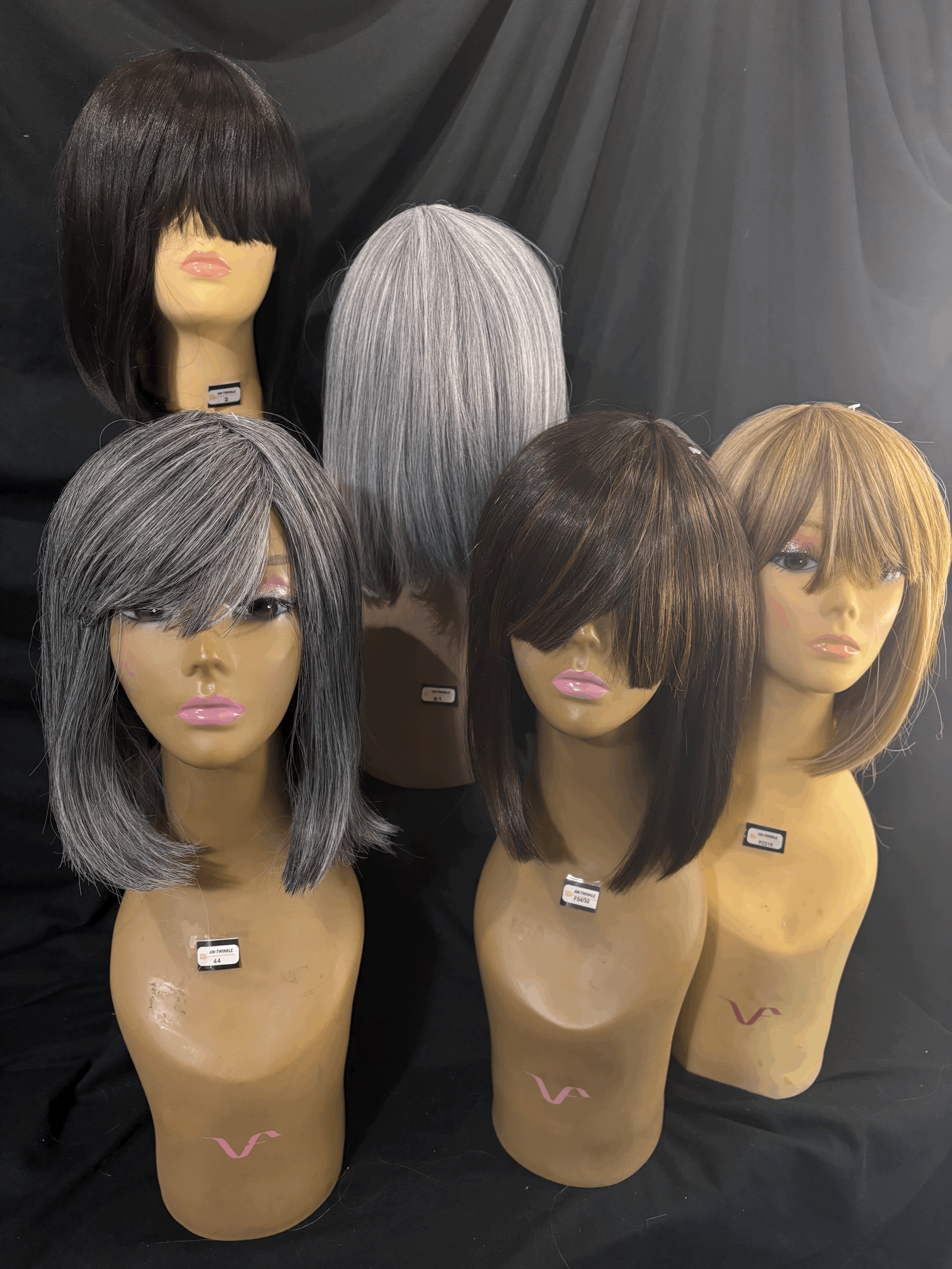 Twinkle - Synthetic Wig