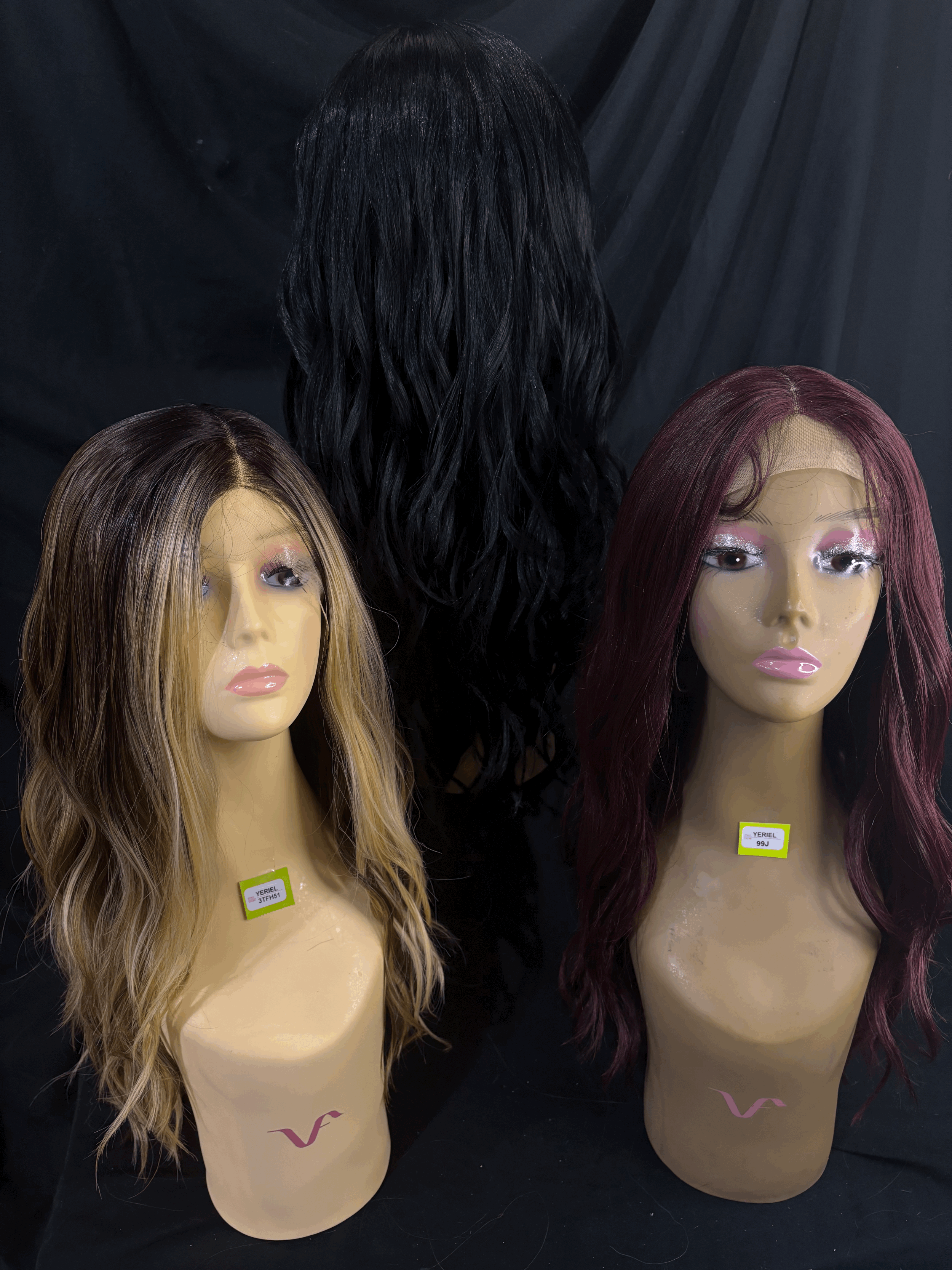 Yeriel - Synthetic Wig