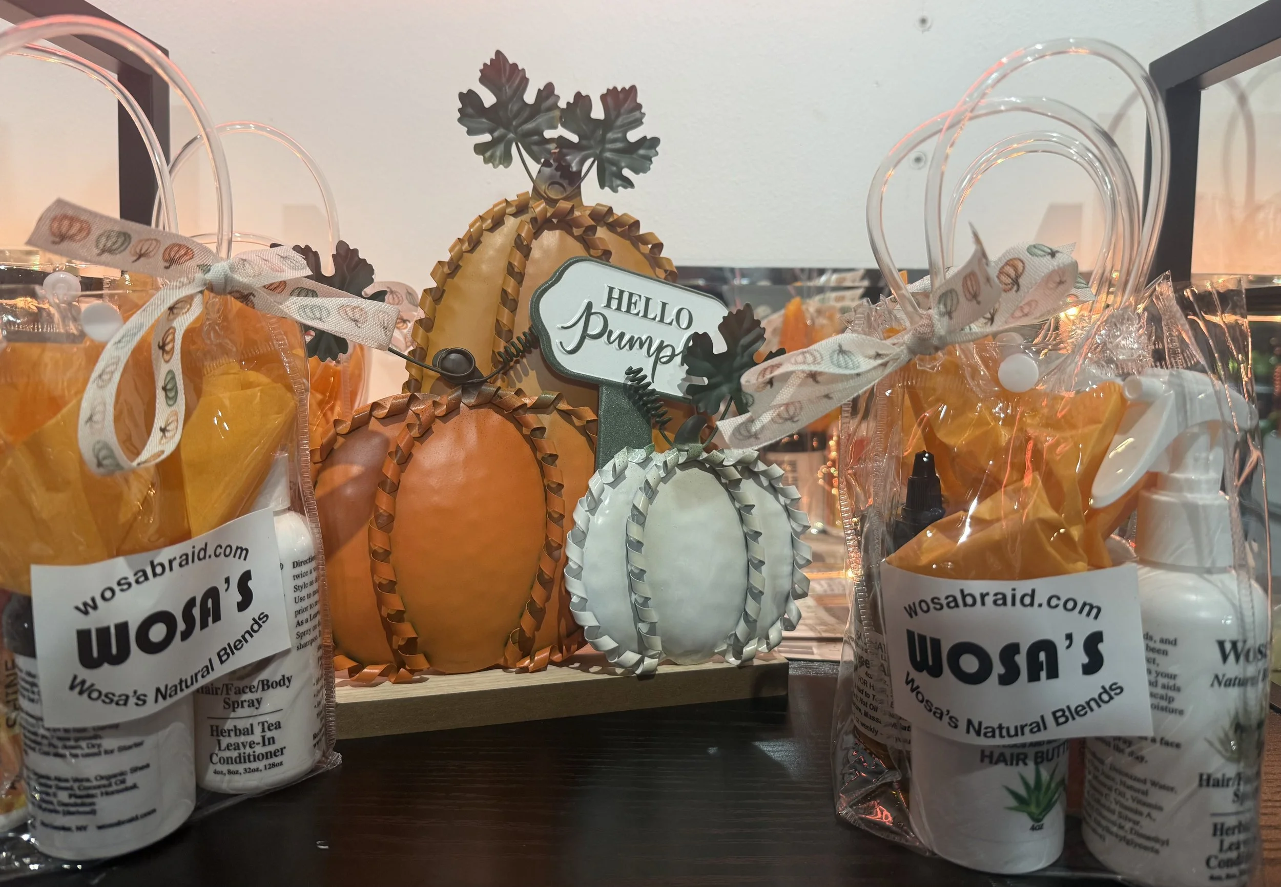 PUMPKIN SPICE LOCS BAG                                     4 oz