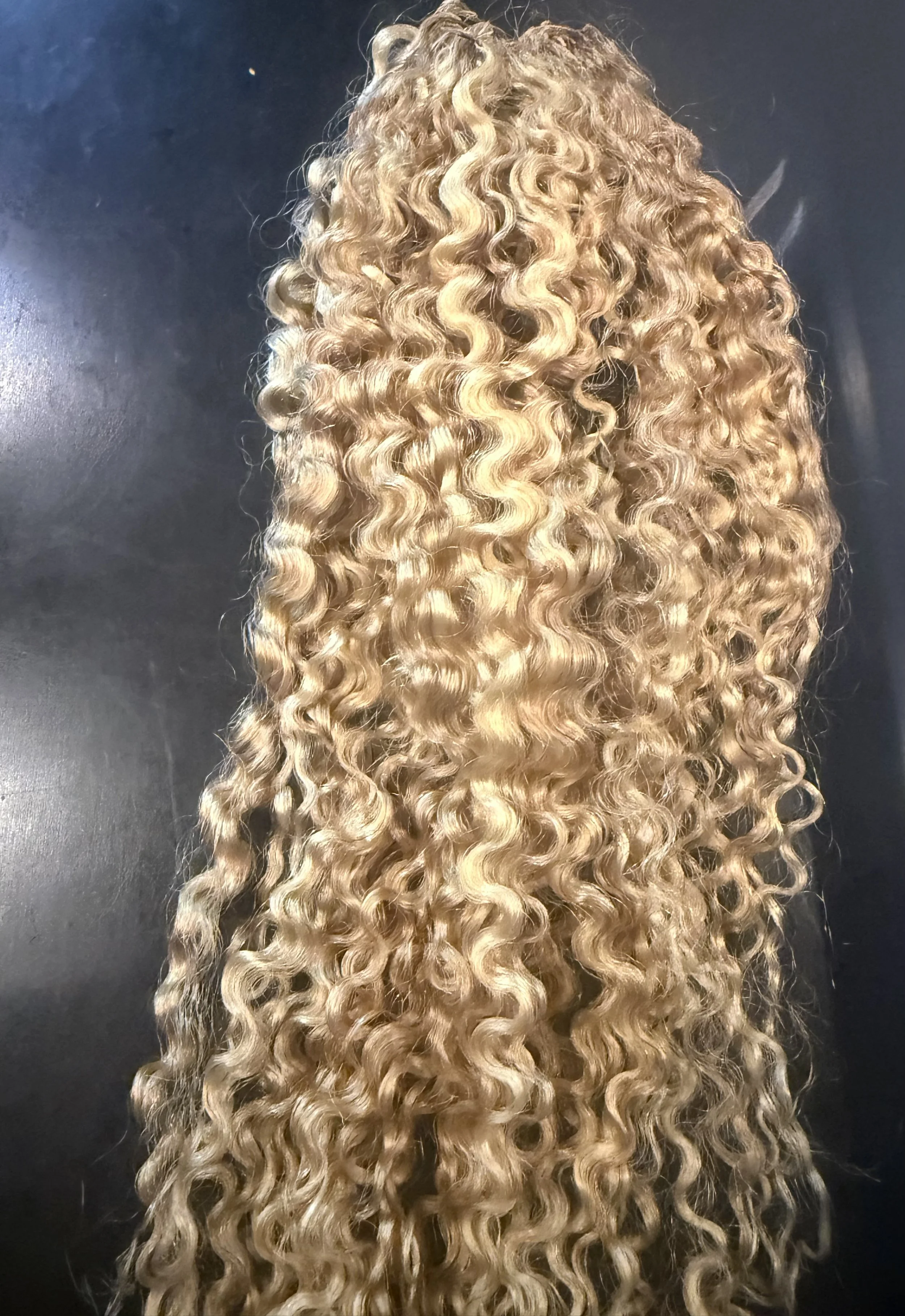 100% Human Hair (crochet or boho)