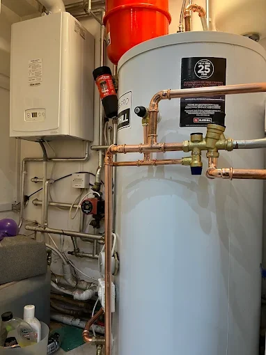 unvented cylinder install in wokingham