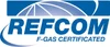 REFCOM logo — Thermotec F-Gas registration REF1025648