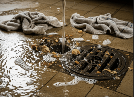 blocked drain in wokingham