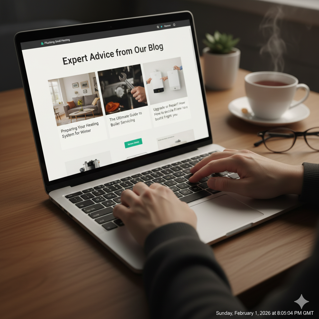 plumbing and heating advice blog wokingham