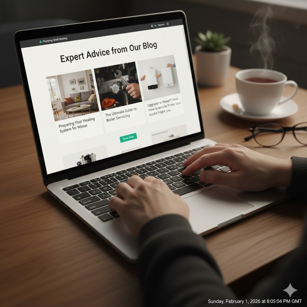 plumbing and heating advice blog wokingham