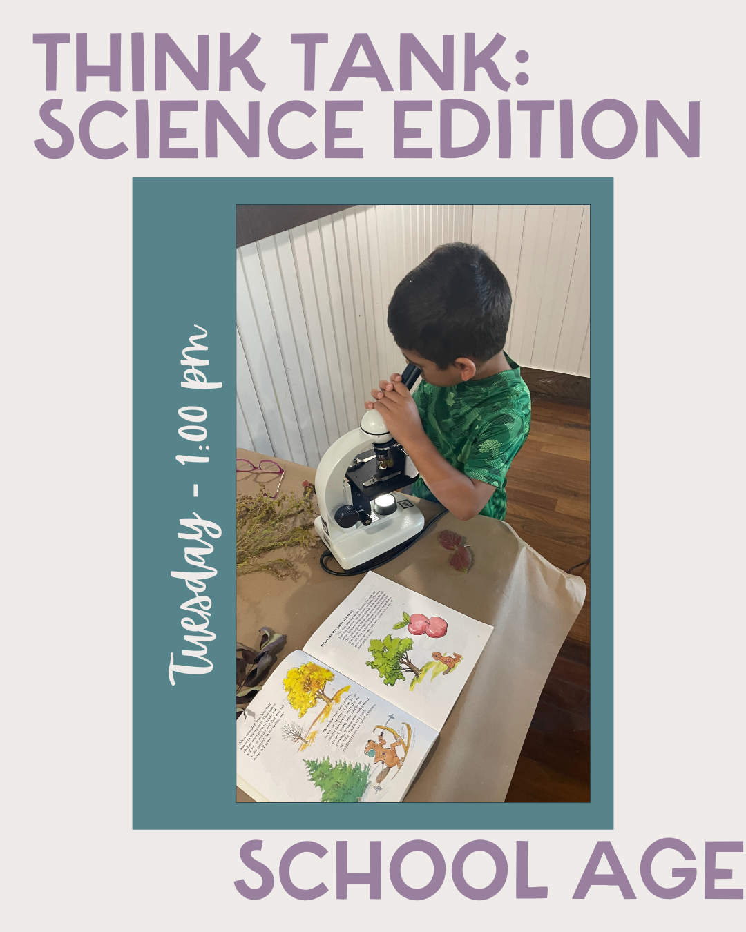 Think Tank: Science Edition