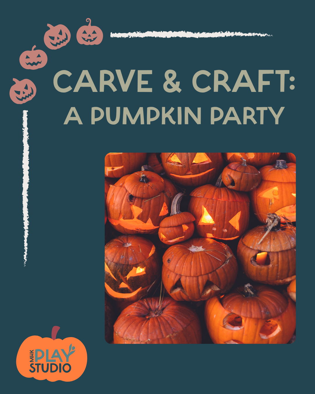 Carve and Craft: A Pumpkin Party