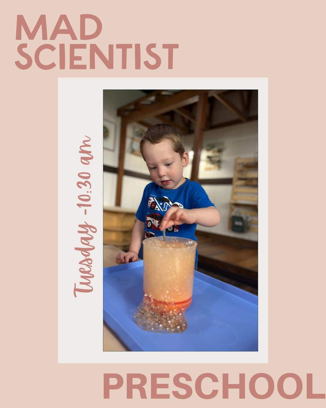 Mad Scientist (Tuesdays)