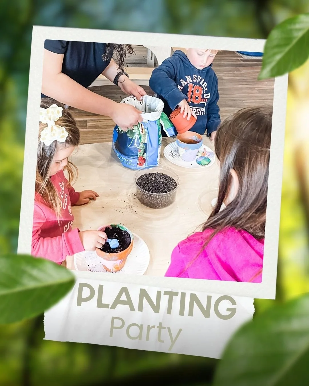 Planting Party