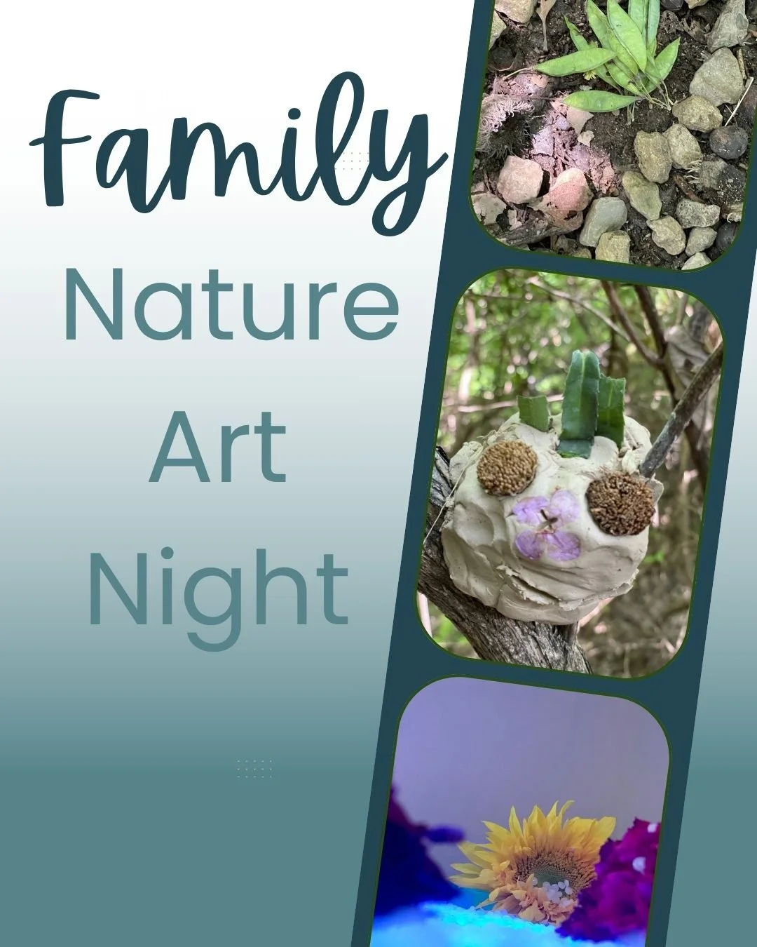 Family Nature Art Night