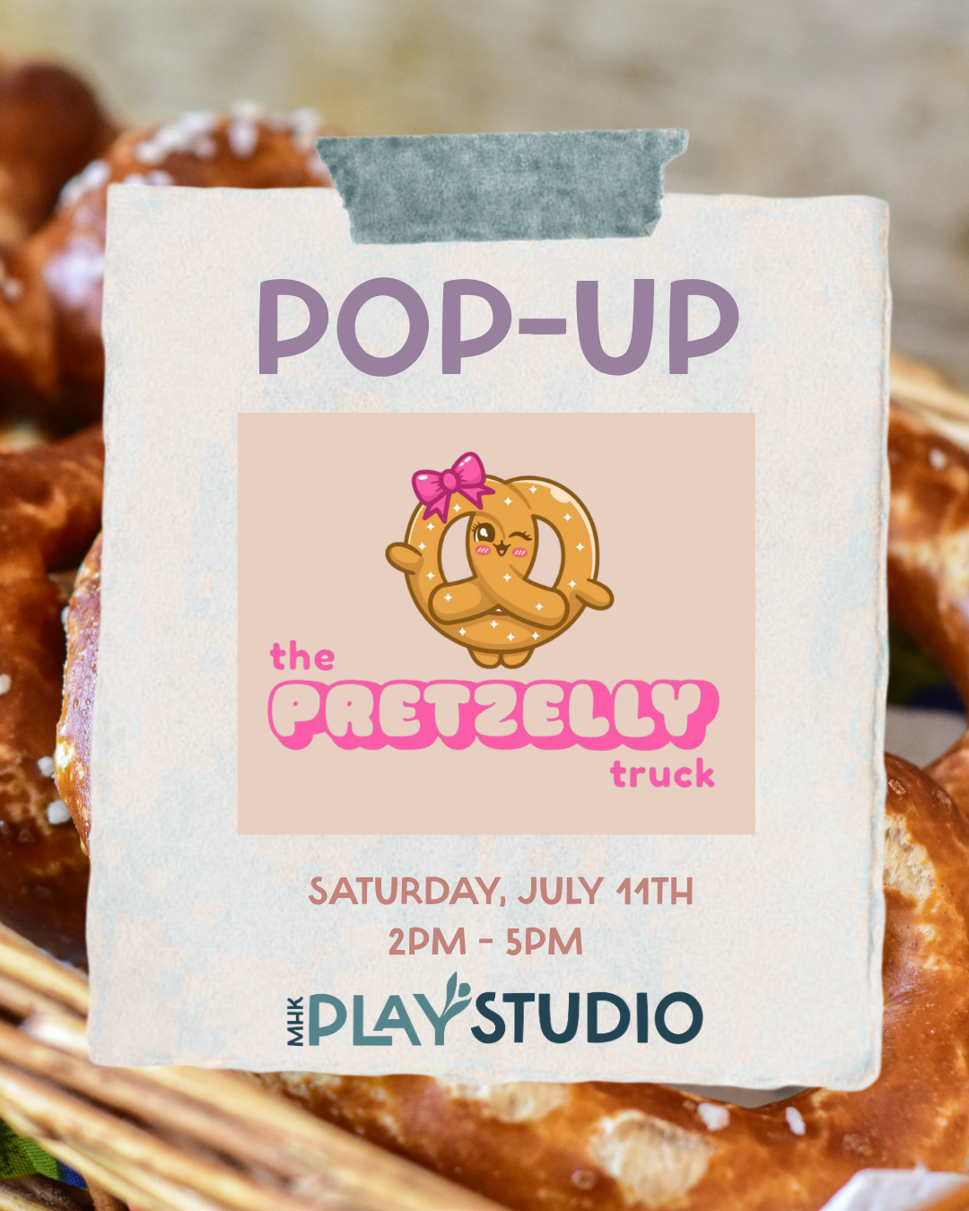 The Pretzelly Truck Pop-Up