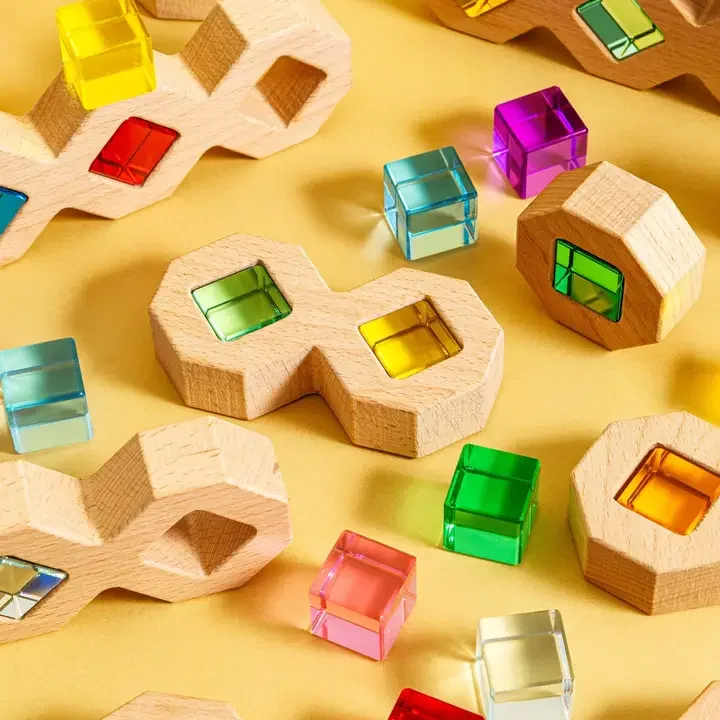 Pre-Order - Austin Puzzle Blocks