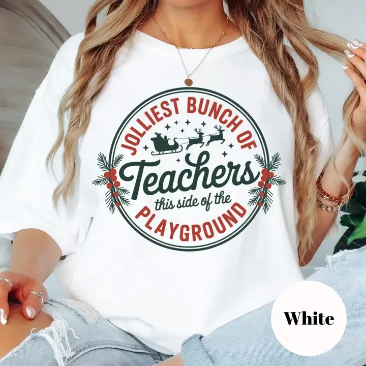 Pre-Order - Jolliest Bunch of Teachers