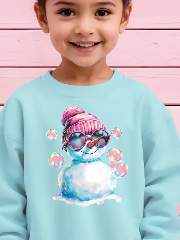 Pre-Order - Snowgirl Youth Sweatshirt