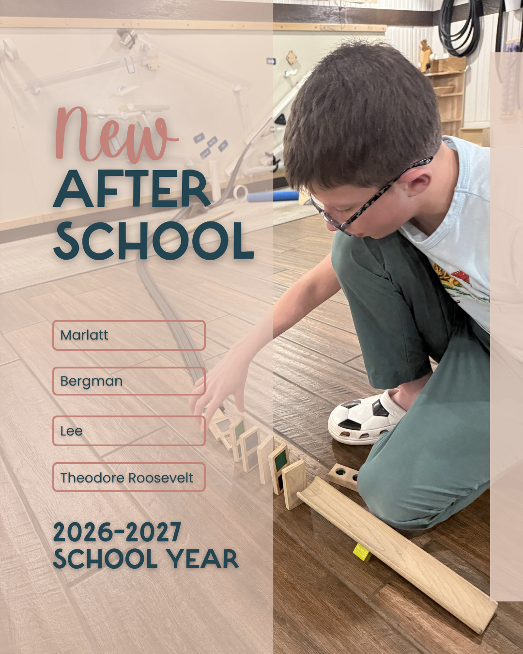 After School programming in MHK for 4 schools