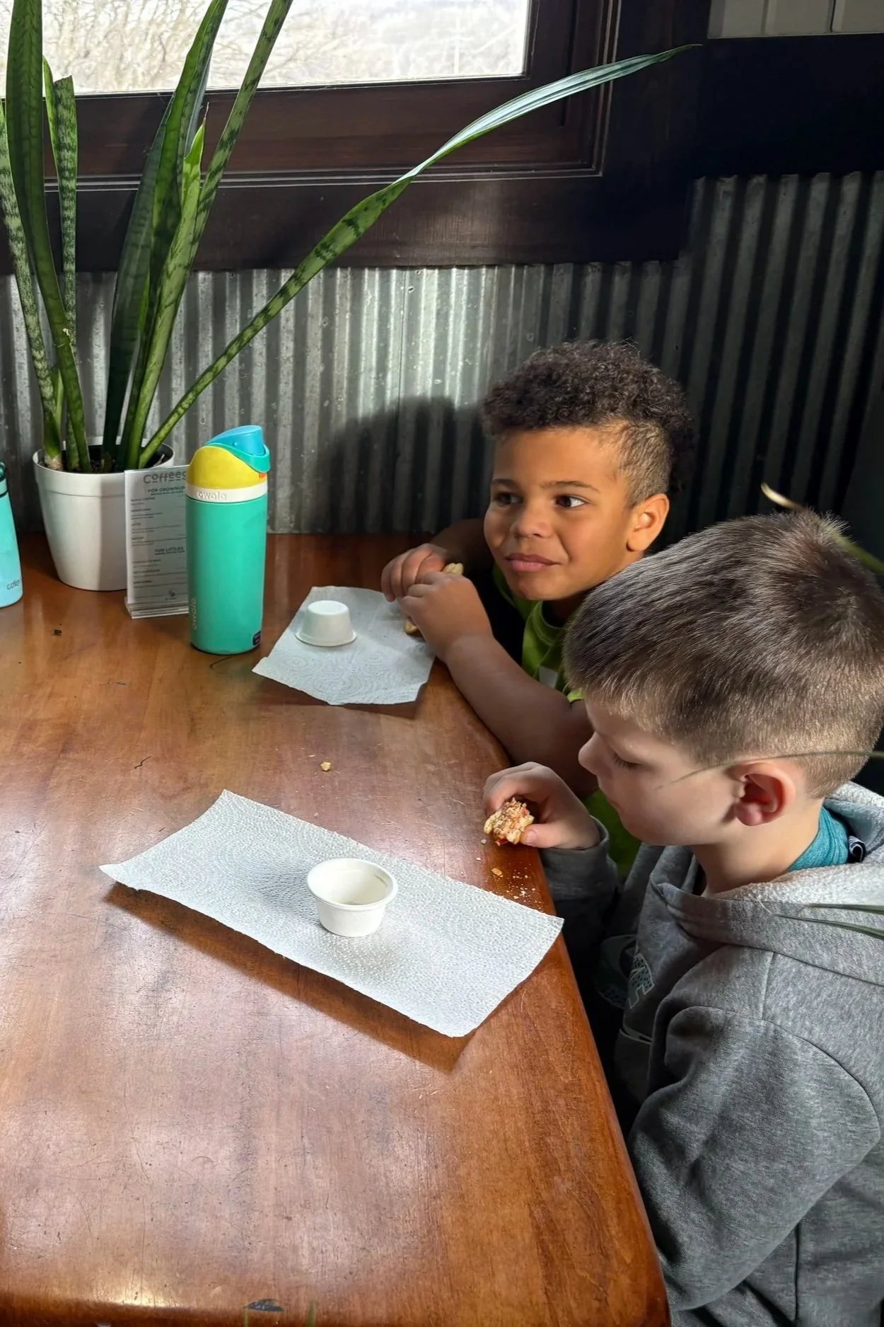 Snack provided for after school care