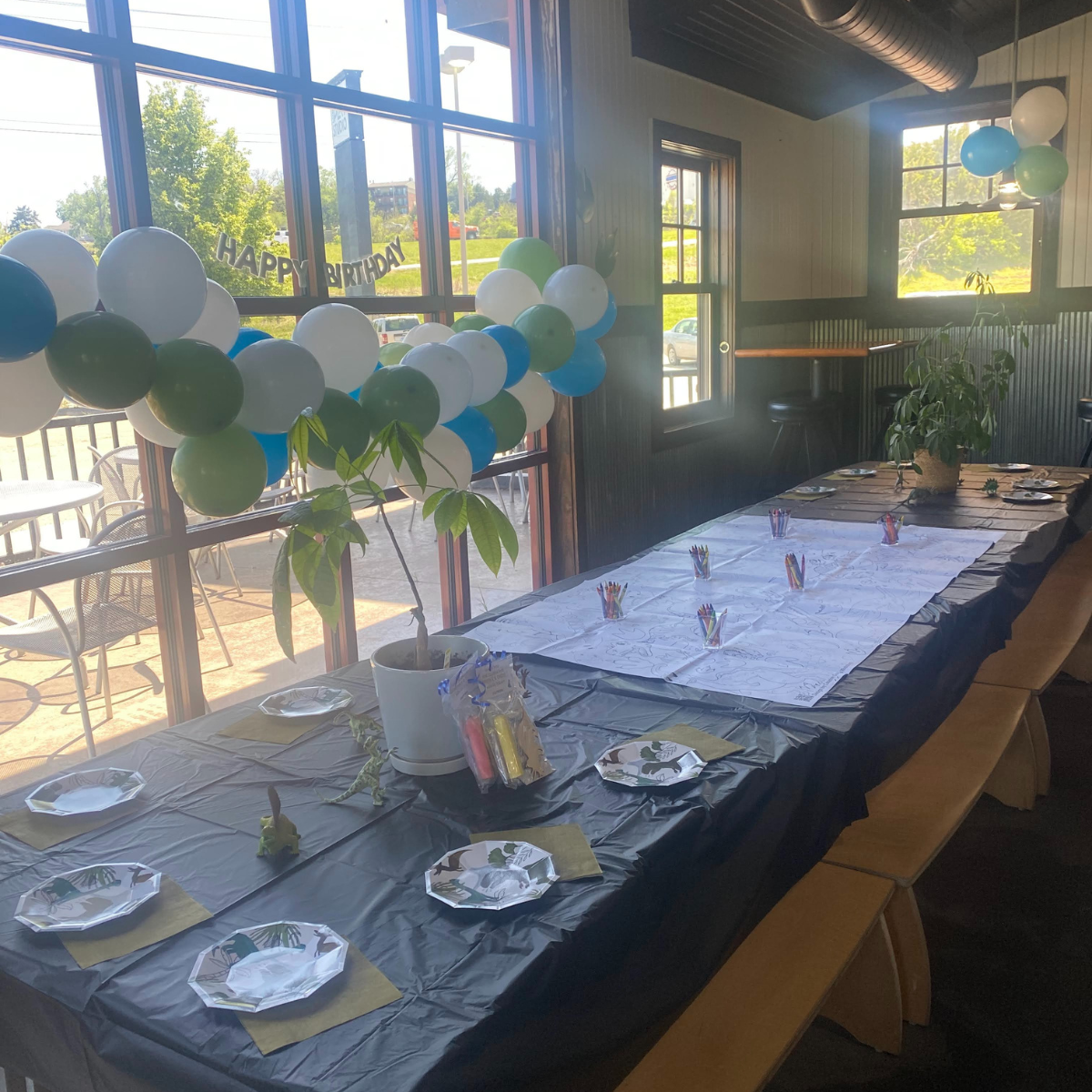 Pioneer Dinosaur Party in Manhattan, KS