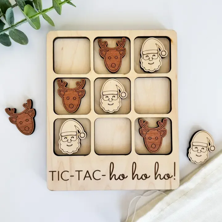 Pre-Order - Tic Tac Ho Ho Ho