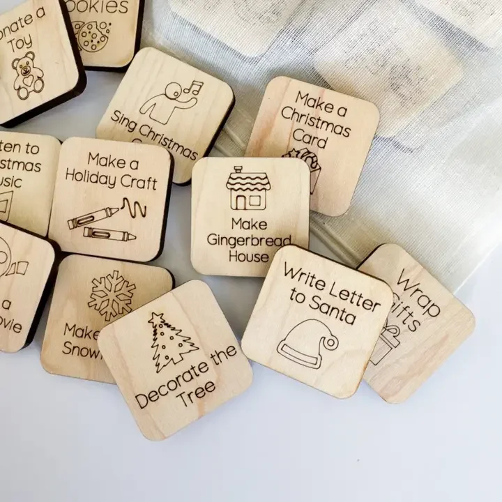 Pre-Order - Christmas Activity Tokens