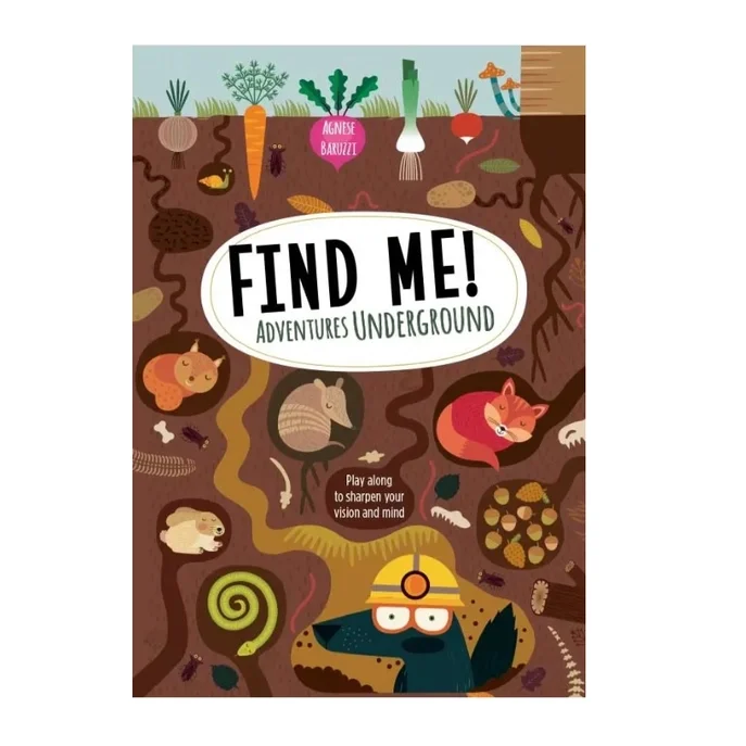 Activity Book - Find Me! Undgerground