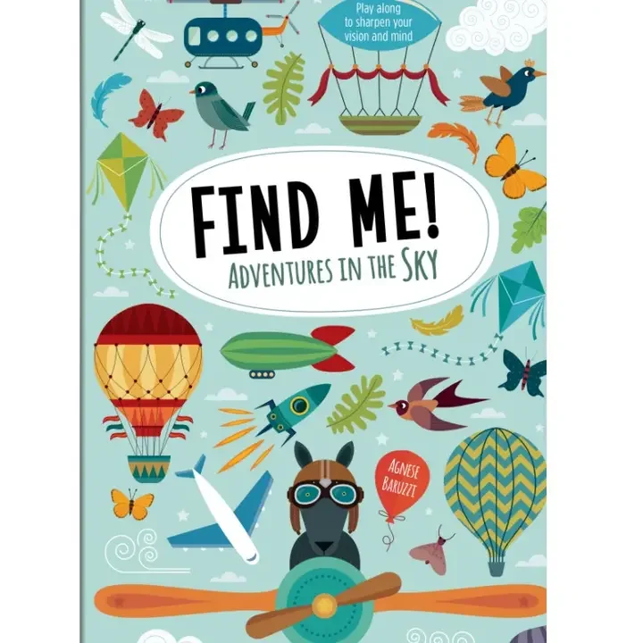 Activity Book - Find Me! Sky
