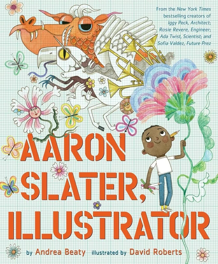 Aaron Slater Illustrator