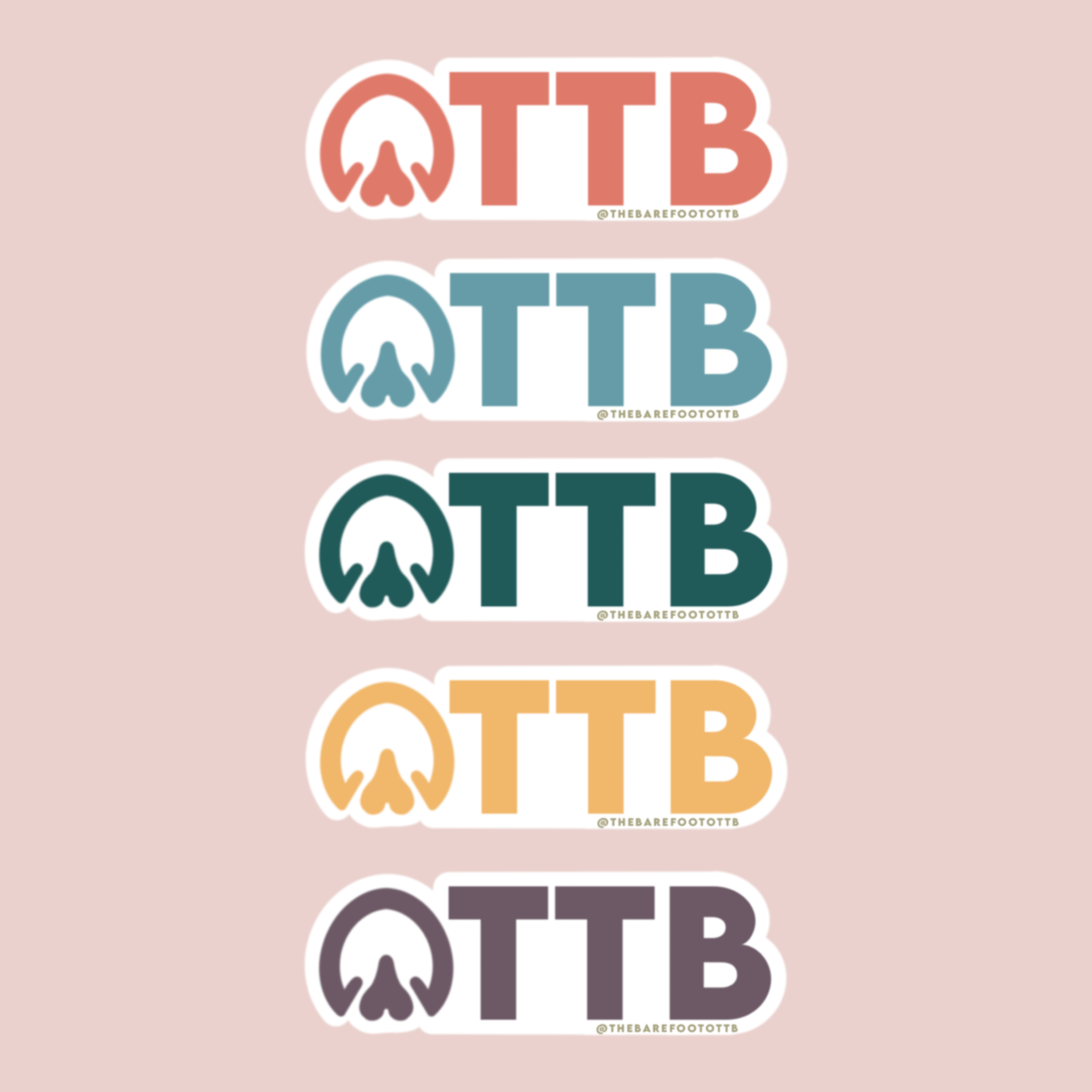 OTTB Sticker