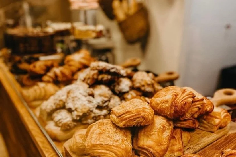 Belle Baguette, ranskalainen leipomo Jätkäsaaressa