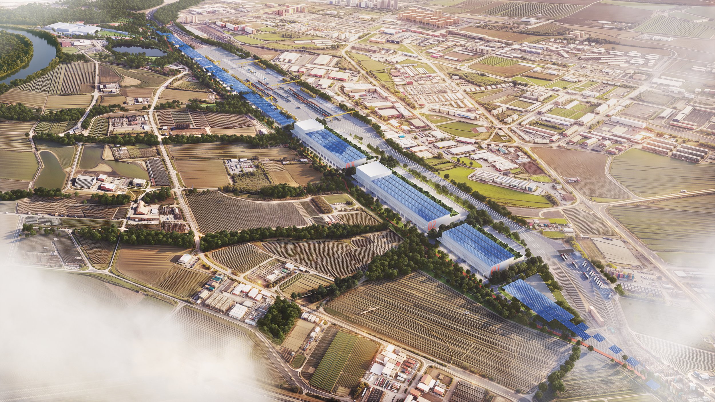 CAN A LOGISTICS HUB BECOME SOCIAL INFRASTRUCTURE?