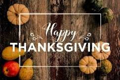 From all of us at Reflexions we wish you all a very Safe and Happy Thanksgiving, spent with Family and Friends!  We are truly thankful for you! 🦃🦃