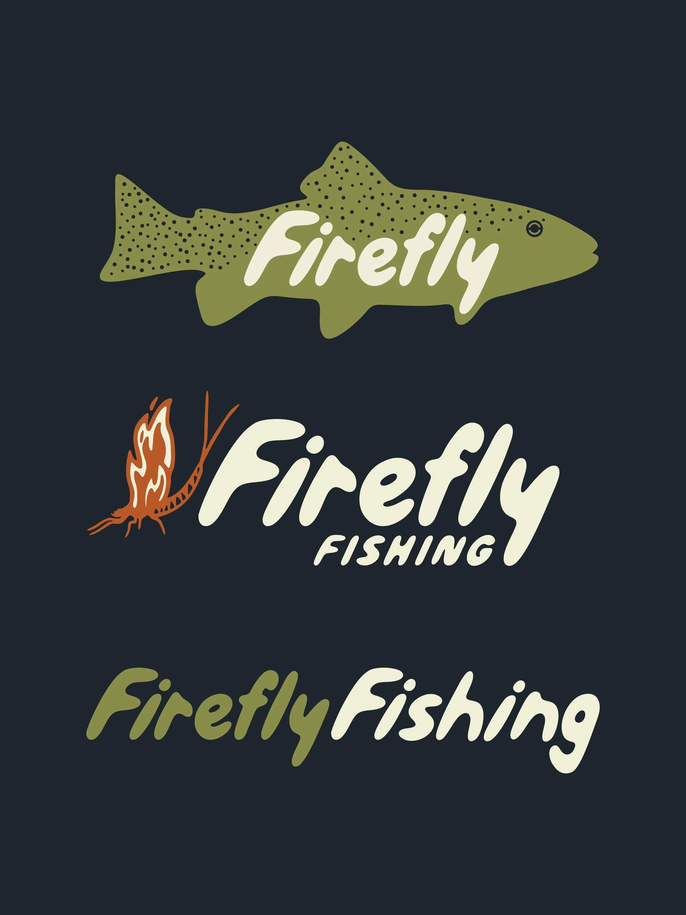 Mayfly + 🔥 = Firefly // Brand Reveal for @fireflyfishing 

The main priority of the Firefly brand refresh was to gain a deeper ownership of the Firefly brand and YouTube channel. The goal was to create signature marks to be used on video title cards